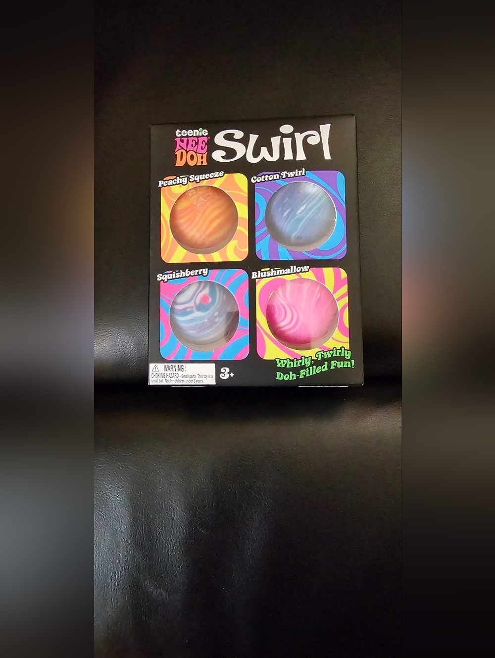 Teenie needoh swirl new Nee Doh swirl hard to find! New
